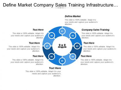 Define market company sales training infrastructure support committee