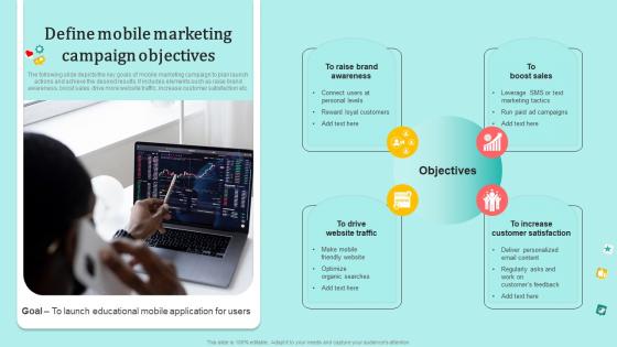 Define Mobile Marketing Campaign Objectives Understanding Pros And Cons MKT SS V