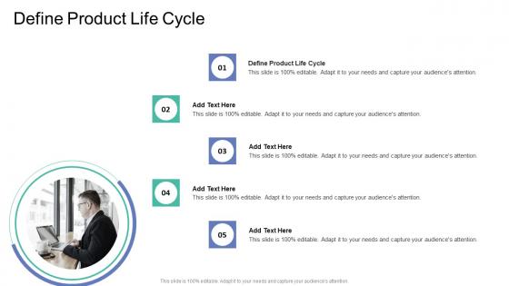 Define Product Life Cycle In Powerpoint And Google Slides Cpb