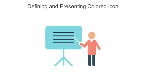 Defining And Presenting Colored Icon In Powerpoint Pptx Png And Editable Eps Format