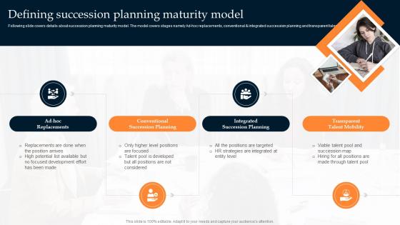 Defining Succession Planning Maturity Model Developing Leadership Pipeline Through Succession