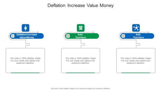 Deflation Increase Value Money In Powerpoint And Google Slides Cpb