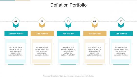 Deflation Portfolio In Powerpoint And Google Slides Cpb