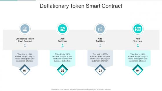 Deflationary Token Smart Contract In Powerpoint And Google Slides Cpb