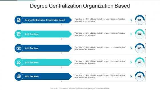 Degree Centralization Organization Based In Powerpoint And Google Slides Cpb