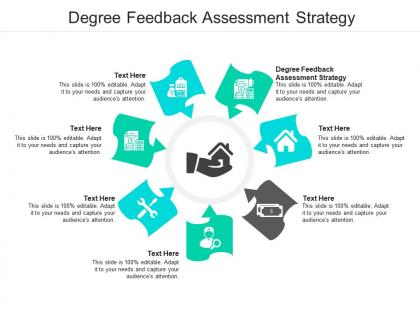Degree feedback assessment strategy ppt powerpoint presentation portfolio styles cpb