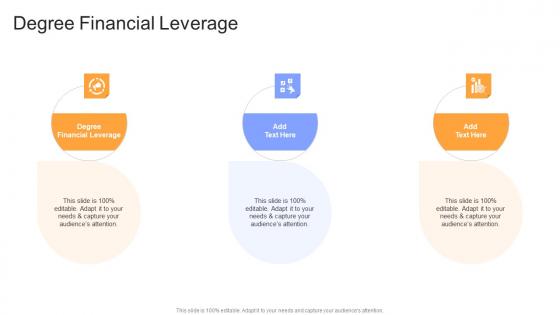 Degree Financial Leverage In Powerpoint And Google Slides Cpb