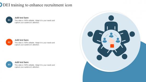 DEI Training To Enhance Recruitment Icon