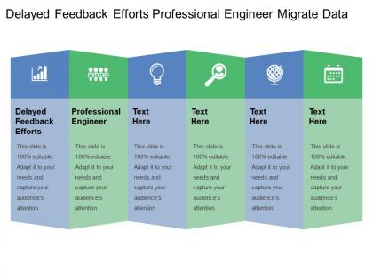 Delayed feedback efforts professional engineer migrate data