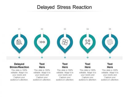 Delayed stress reaction ppt powerpoint presentation professional ideas cpb