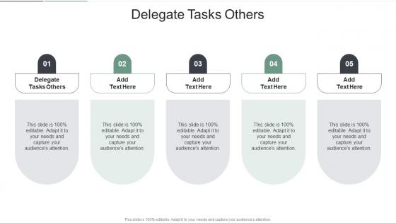 Delegate Tasks Others In Powerpoint And Google Slides Cpb