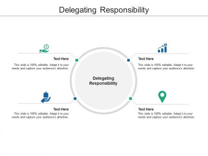 Delegating responsibility ppt powerpoint presentation show example introduction cpb