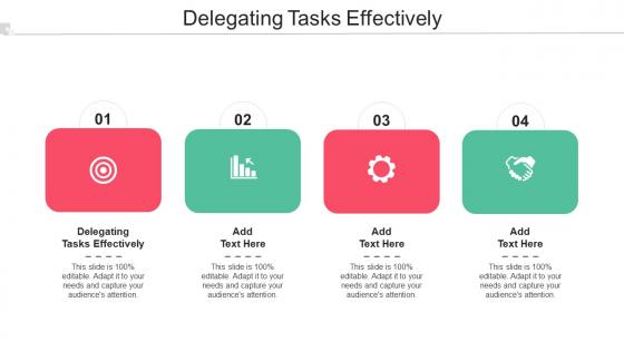 Delegating Tasks Effectively In Powerpoint And Google Slides Cpb