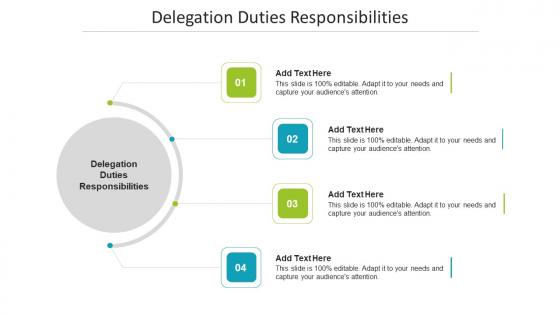 Delegation Duties Responsibilities In Powerpoint And Google Slides Cpb