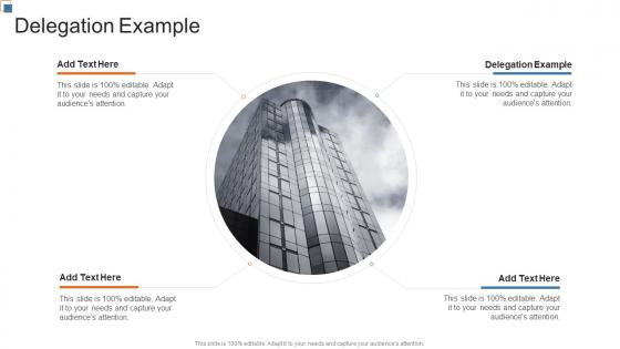 Delegation Example In Powerpoint And Google Slides Cpb