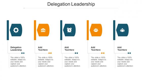 Delegation Leadership Ppt Powerpoint Presentation Inspiration Files Cpb