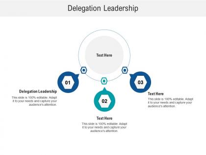 Delegation leadership ppt powerpoint presentation show example introduction cpb