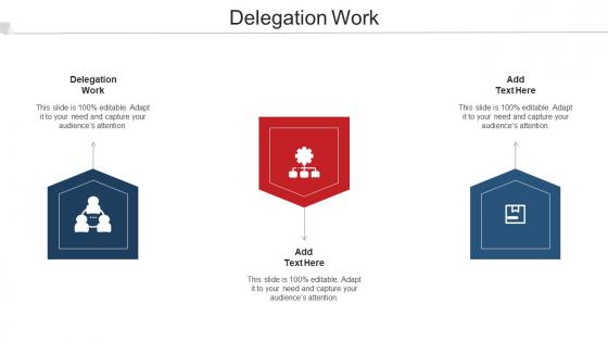Delegation Work Ppt Powerpoint Presentation Outline Show Cpb