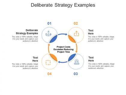 Deliberate strategy examples ppt powerpoint presentation summary file formats cpb