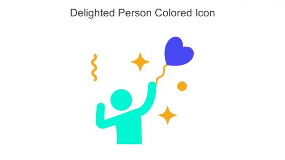 Delighted Person Colored Icon In Powerpoint Pptx Png And Editable Eps Format