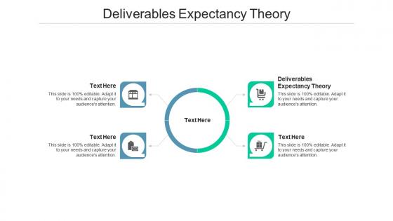 Deliverables expectancy theory ppt powerpoint presentation outline icon cpb
