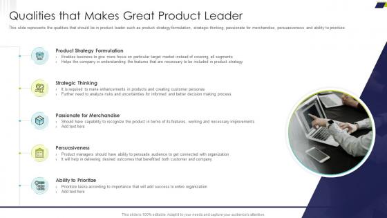 Delivering Efficiency Innovating Product Leadership Qualities That Makes Great Product