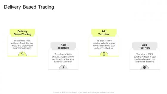 Delivery Based Trading In Powerpoint And Google Slides Cpb