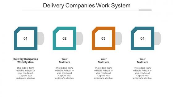 Delivery Companies Work System Ppt Powerpoint Presentation Infographics Layout Ideas Cpb