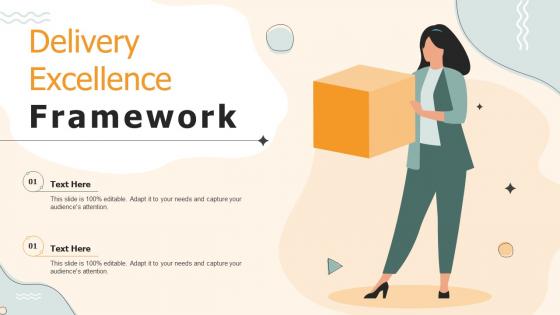 Delivery Excellence Framework