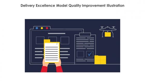 Delivery Excellence Model Quality Improvement Illustration