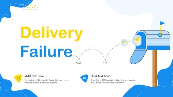 Delivery Failure Ppt Inspiration