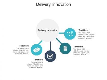 Delivery innovation ppt powerpoint presentation show inspiration cpb