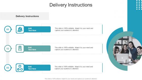 Delivery Instructions In Powerpoint And Google Slides Cpb