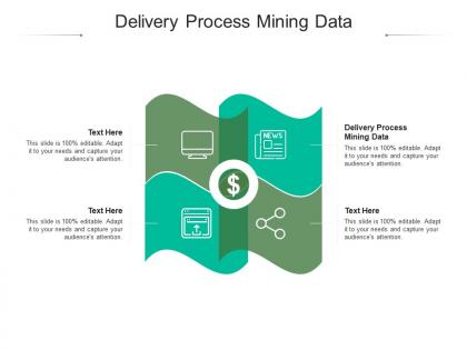 Delivery process mining data ppt powerpoint presentation file skills cpb