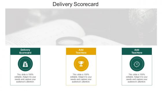 Delivery Scorecard In Powerpoint And Google Slides Cpb