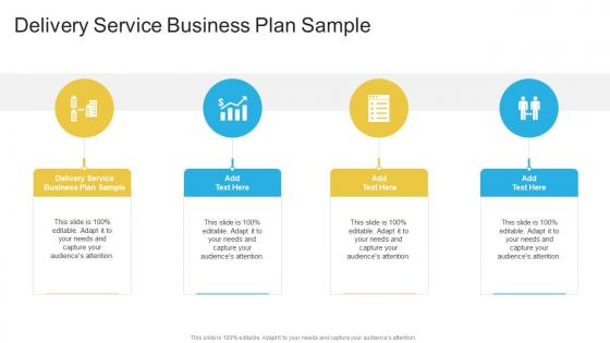 Delivery Service Business Plan Sample In Powerpoint And Google Slides Cpb