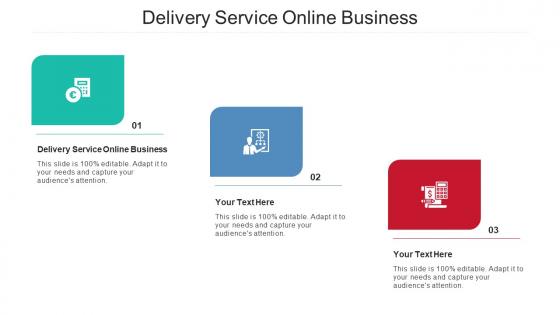 Delivery Service Online Business Ppt Powerpoint Presentation Ideas Example Cpb