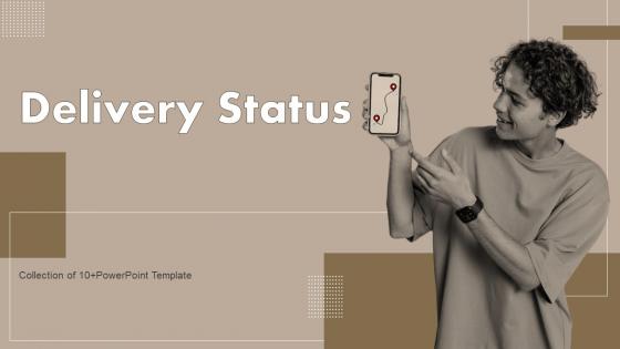 Delivery Status Powerpoint Ppt Template Bundles