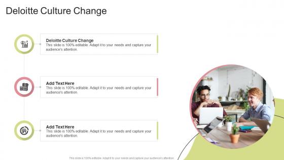 Deloitte Culture Change In Powerpoint And Google Slides Cpb