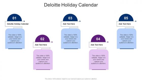 Deloitte Holiday Calendar In Powerpoint And Google Slides Cpb