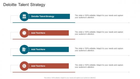 Deloitte Talent Strategy In Powerpoint And Google Slides Cpb