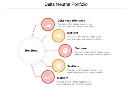 Delta neutral portfolio ppt powerpoint presentation ideas graphic tips cpb