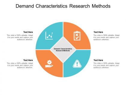 Demand characteristics research methods ppt powerpoint presentation guide cpb