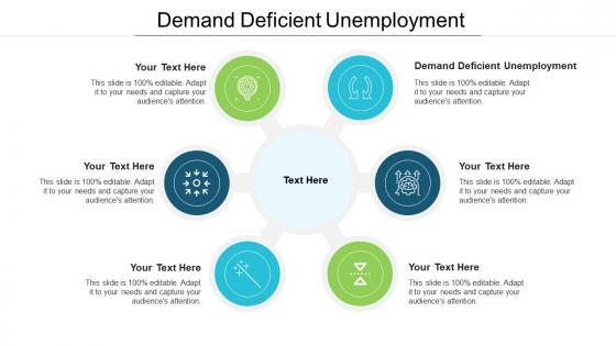 Demand deficient unemployment ppt powerpoint presentation file example introduction cpb