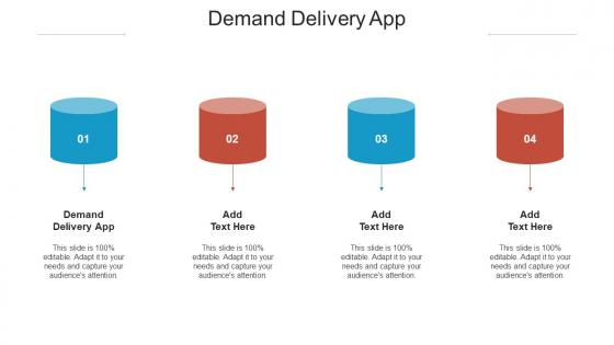 Demand Delivery App Ppt Powerpoint Presentation Infographic Cpb