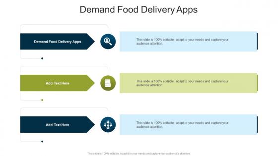 Demand Food Delivery Apps In Powerpoint And Google Slides Cpb
