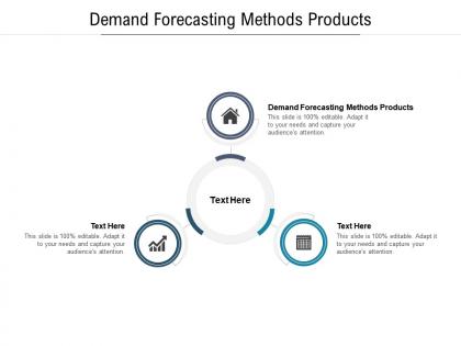 Demand forecasting methods products ppt powerpoint presentation slides microsoft cpb