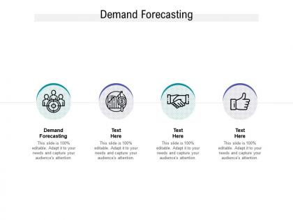 Demand forecasting ppt powerpoint presentation ideas slideshow cpb