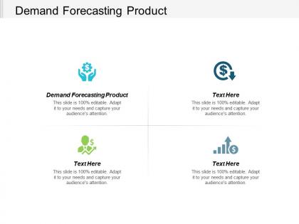 Demand forecasting product ppt powerpoint presentation portfolio visuals cpb