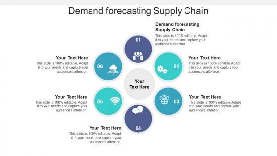 Demand forecasting supply chain ppt powerpoint presentation pictures slides cpb